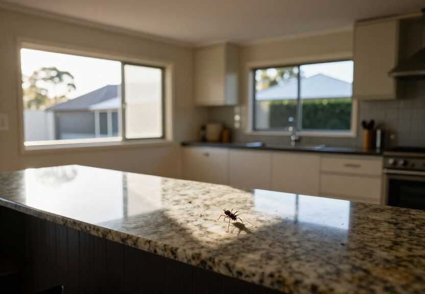 Shed in Taren Point cleared of spiders after pest control
